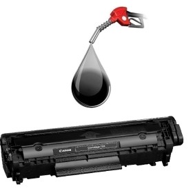 Kasetės pildymas Canon cartridge 703 