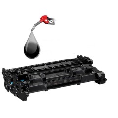 HP CF259A (59A)  tonerio kasetės pildymas