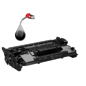 HP CF259X (59X)  tonerio kasetės pildymas