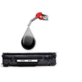 HP 79A (CF279A) tonerio kasetės pildymas