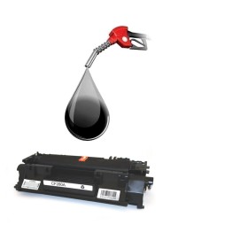 Kasetės pildymas HP CF280A