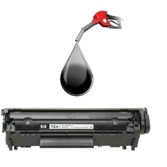 Kasetės pildymas –  HP 12A (Q2612A)