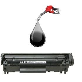 Kasetės pildymas –  HP 12A (Q2612A)