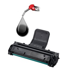 Samsung ML-1640 tonerio kasetės pildymas
