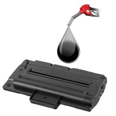 Samsung SCX-4300 tonerio kasetės pildymas