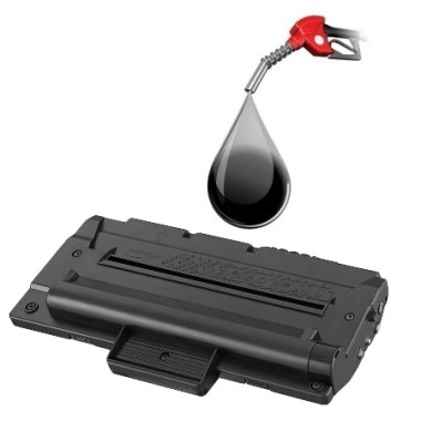 Samsung SCX-4300 tonerio kasetės pildymas