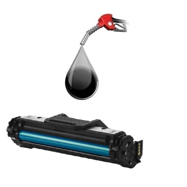 Samsung MLT-D117S tonerio kasetės pildymas