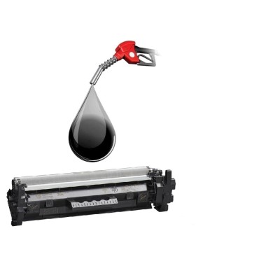 HP 30X (CF230X) tonerio kasetės pildymas