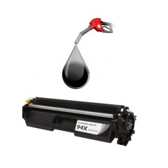 HP 94A (CF294A) tonerio kasetės pildymas