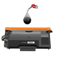 Brother TN-3600 tonerio kasetės pildymas