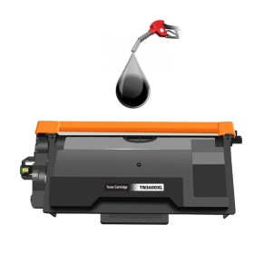 Brother TN-3600XL tonerio kasetės pildymas
