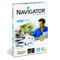 Popierius Navigator HOME PACK A4, 80 g/m2 (250 lapų)