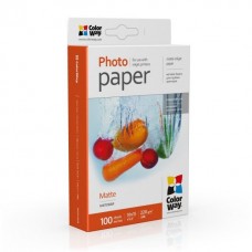 Foto popierius ColorWay MATT, A6, 220 g/m2, 100 lapų