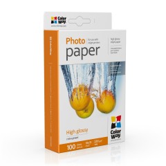 Foto popierius ColorWay High Glossy, A6, 200 g/m2, (100 lapų)