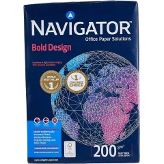 Popierius Navigator Bold Design A4, 200 g/m2