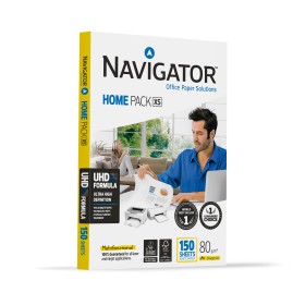 Popierius Navigator HOME PACK A4, 80 g/m2 (150 lapų)