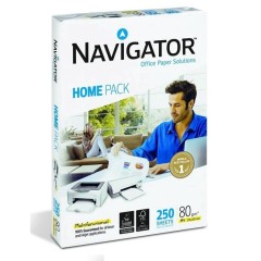 Popierius Navigator HOME PACK A4, 80 g/m2 (250 lapų)
