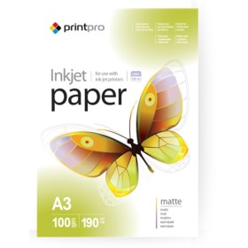 Fotopopierius PrintPro High Glossy A3 180 g/m², 100 lapų (PGE180100A3)