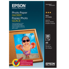 Foto popierius Epson A4 200 g/m2 blizgus (20 lap.)