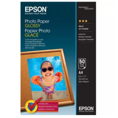 Foto popierius Epson A4 200 g/m2 blizgus (50 lap.)
