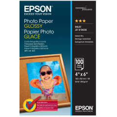 Foto popierius Epson A6 200 g/m2 blizgus (100 lap.)