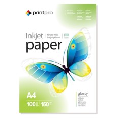 Foto popierius ColorWay PrintPro High Glossy, A4, 150 g/m², 100 lapų