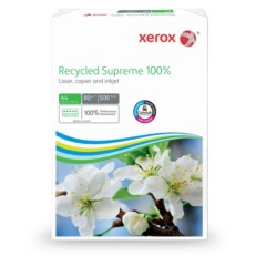 Popierius XEROX, Recycled supreme 100% perdirbtas, A4 80g/m2