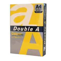 Spalvotas popierius Double A, A4, 80 g/m² 500l. GOLD