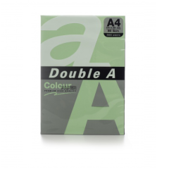 Spalvotas popierius Double A,  A4, 80 g/m² 500l. EMERLAD