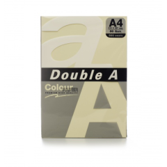 Spalvotas popierius Double A,  A4, 80 g/m² 500l. IVORY