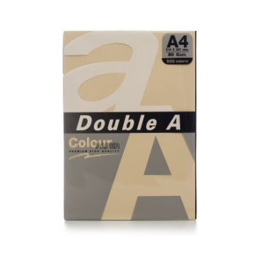 Spalvotas popierius Double A,  A4, 80 g/m² 500l. OLD ROSE