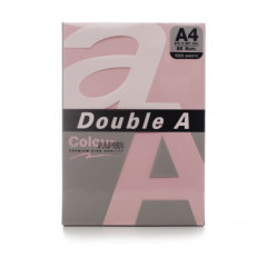 Spalvotas popierius Double A,  A4, 80 g/m² 500l. PINK
