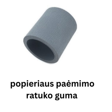 Spausdintuvų Samsung ML-1710 / SCX-4200 /4300 popieriaus paėmimo ratuko guma