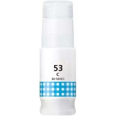 Rašalas Canon GI-53 / GI-43 C mėlyna – Eco