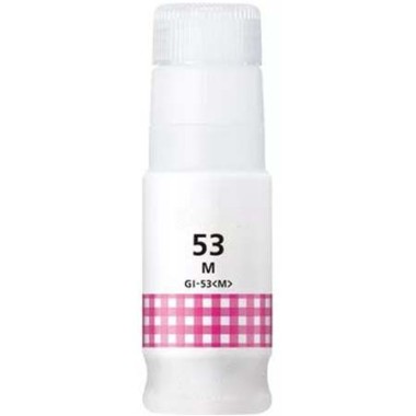 Rašalas Canon GI-53 / GI-43 M purpurinis – Eco