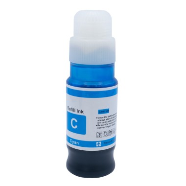 Canon GI-490 / GI-590 C universalus rašalas, 70 ml, mėlynas – ECO