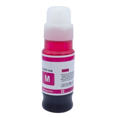 Canon GI-490 / GI-590 M universalus rašalas, 70 ml, raudonas – ECO