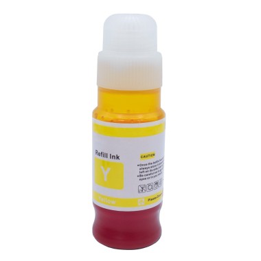 Canon GI-490 / GI-590 Y universalus rašalas, 70 ml, geltonas – ECO