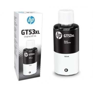 1VV21AE - HP rašalas GT53XL Juodas – Originalus