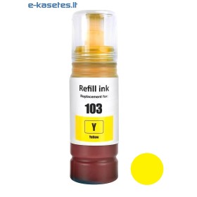 Rašalas Epson 103 EcoTank Geltonas – ECO