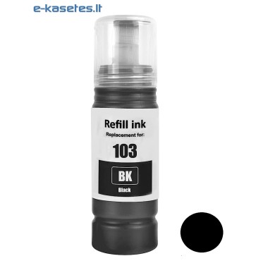 Rašalas Epson 103 EcoTank Juodas ECO