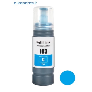 Rašalas Epson 103 EcoTank Mėlynas ECO