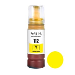Rašalas Epson 112 EcoTank Geltonas – ECO
