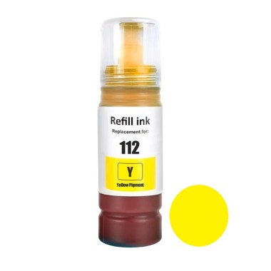 Rašalas Epson 112 EcoTank Geltonas