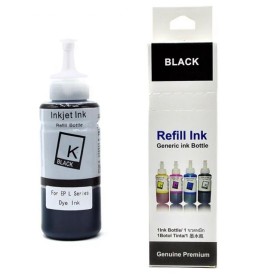 Rašalas Epson T6731 BK (C13T67314A), 70 ml, juodas – ECO