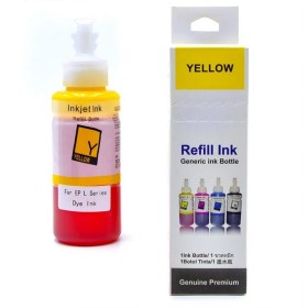 Rašalas Epson T6734 Y (C13T67344A), 70 ml, geltonas – ECO