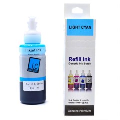 Rašalas Epson T6735 LC (C13T67354A), 70 ml, šviesiai mėlyna – ECO