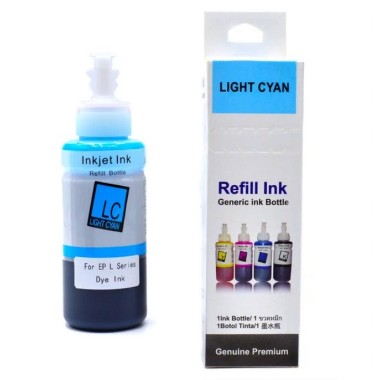 Rašalas Epson T6735 LC (C13T67354A), 70 ml, šviesiai mėlyna – ECO