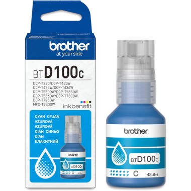 Rašalas Brother BTD100C – Originalus