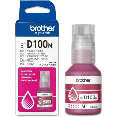 Rašalas Brother BTD100M OEM